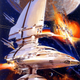 Illustration for article titled John Berkeys space art makes me nostalgic for a future that never was